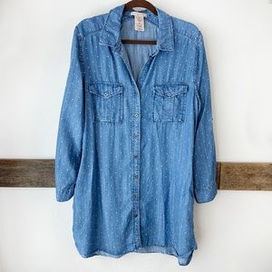 Philosophy Blue Denim Tunic
